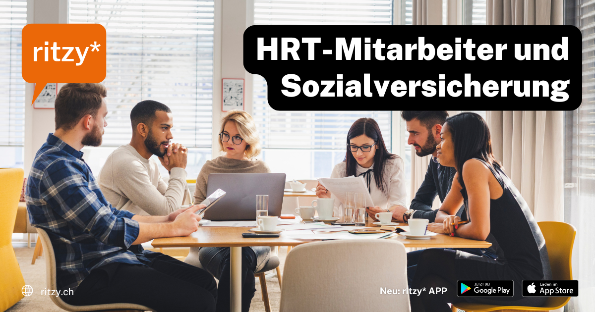 Ritzy Blog-HRT-Mitarbeiter und Sozialversicherung