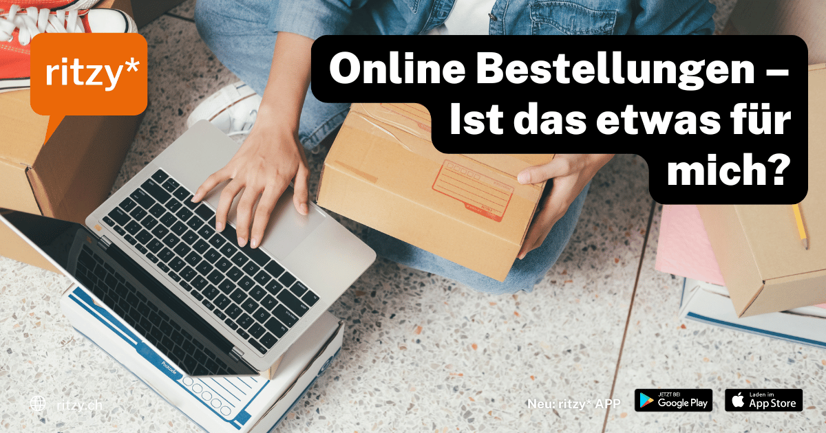 Ritzy Blog Online Bestellungen – Ist das etwas für mich?